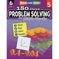 Shell Education One Hundred and Eighty Days of Problem Solving for Fifth Grade 51617